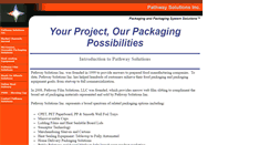 Desktop Screenshot of pathwaysolutionsinc.com